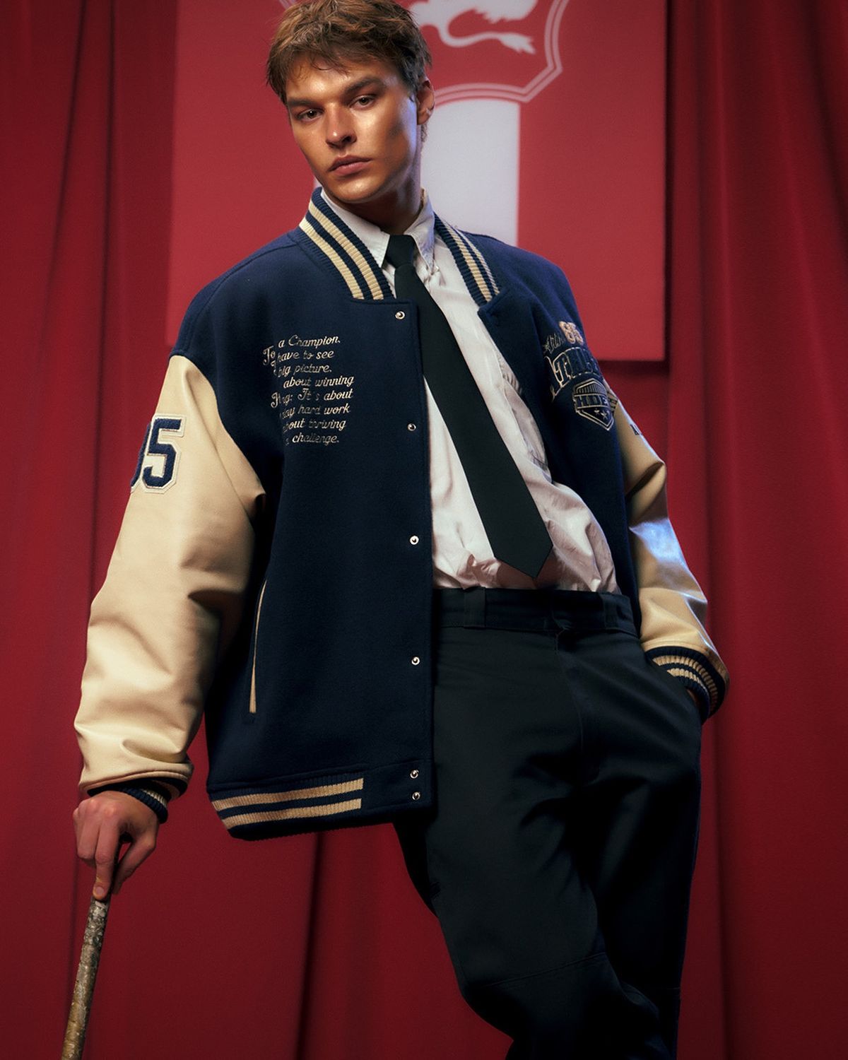 VARSITY JACKET