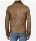 Heritage Brown Leather Jacket