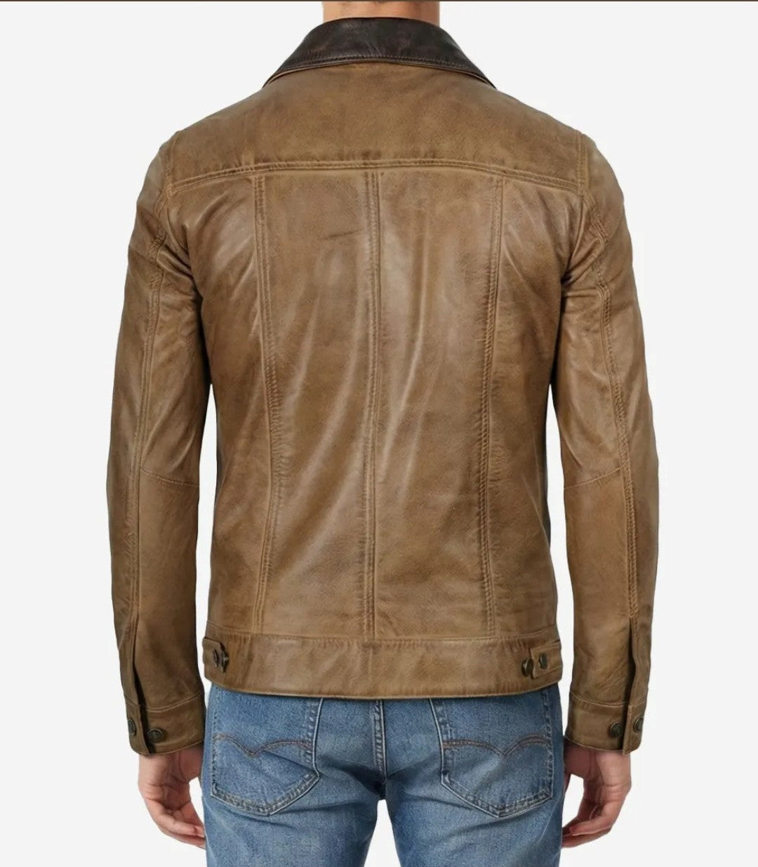 Heritage Brown Leather Jacket